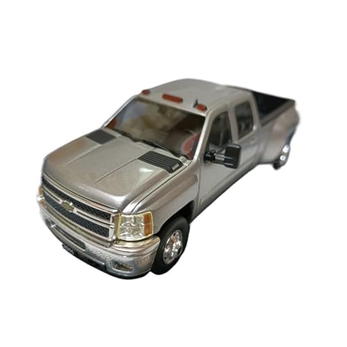 BMAONZ Miniatur Motorfahrzeug-Modelle 1/43 Für Chevrolet 3500HD 4x4 Heavy Duty Pickup Truck Modell Metall Automodelle Miniatur Automodelle Spielzeug Fertigmodell von BMAONZ