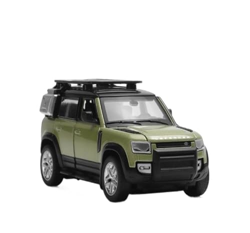 Miniatur Motorfahrzeug-Modelle 1/43 Für Land Rover Defender Modifiziertes Spielzeugautomodell Druckguss-Legierung Miniatur-Freiräder Sammlung Jungen Fertigmodell von BMAONZ