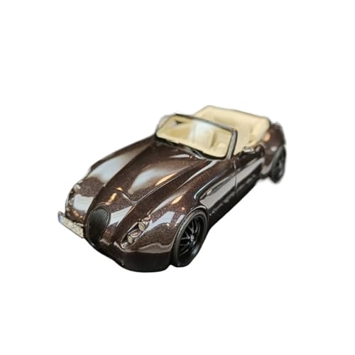 BMAONZ Miniatur Motorfahrzeug-Modelle 1/43 Für Wiesmann Roadster 2010 Modell Display Stand Dekoration Auto Modell Statische Dekoration Auto Modell Fertigmodell von BMAONZ