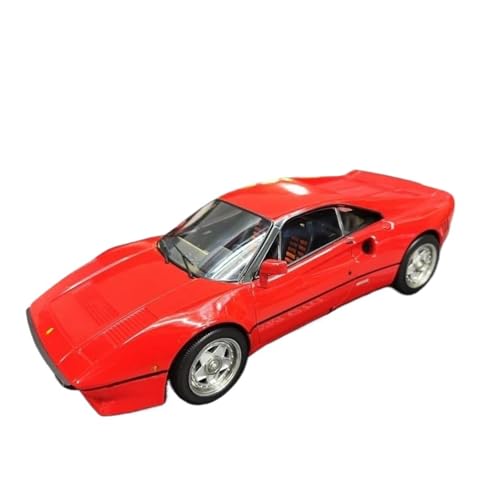 BMAONZ Miniatur Motorfahrzeug-Modelle 1:18 Für 288GTO 1984 Red Simulation Limited Edition Legierung Metall Statisches Automodell Spielzeug Fahrzeug Dekoration Fertigmodell von BMAONZ