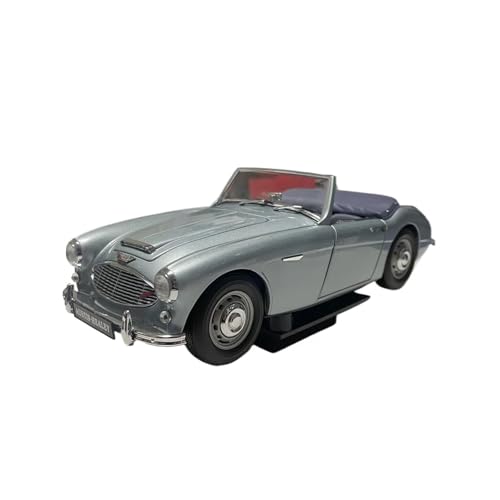 BMAONZ Miniatur Motorfahrzeug-Modelle 1:18 Für Austin Healey 100/6 Limited Cabrio Legierung Statische Luxus Auto Limousine Modell Seltene Souvenir Display Fertigmodell von BMAONZ