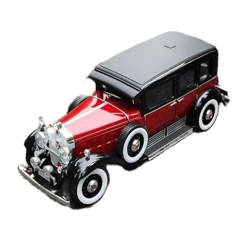 Miniatur Motorfahrzeug-Modelle 1:18 Für Cadill V16-Serie, Legierung, Druckguss, Klassisches Retro-Oldtimer-Modell, Metallauto Spielzeug Jungen Fertigmodell von BMAONZ