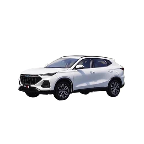 Miniatur Motorfahrzeug-Modelle 1:18 Für Changan Auchan X5 Diecast Legierung SUV Auto Modell Simulation Spielzeug Statische Modell Sammlung Display Fertigmodell(White) von BMAONZ