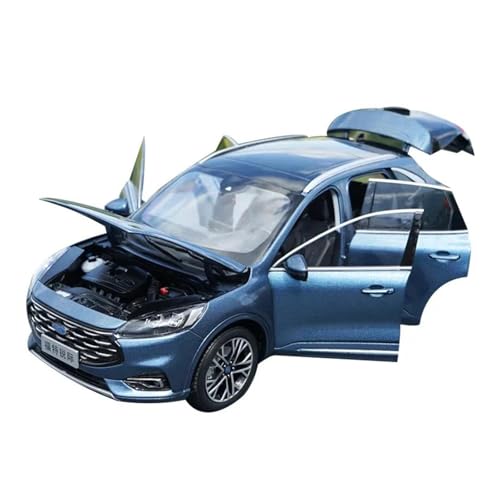 BMAONZ Miniatur Motorfahrzeug-Modelle 1:18 Für Ford Escape Automodell Legierung Druckguss Simulation Metall Klassisches Fahrzeug Spielzeug Sammlerstück Fertigmodell von BMAONZ