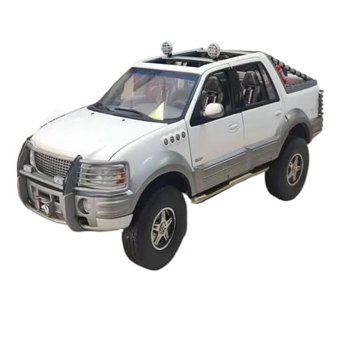 BMAONZ Miniatur Motorfahrzeug-Modelle 1:18 Für Himalaya Pickup Simulation Limited Edition All Open Alloy Metal Statisches Automodell Spielzeugfahrzeug Fertigmodell von BMAONZ