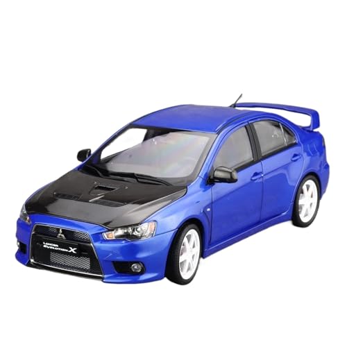 BMAONZ Miniatur Motorfahrzeug-Modelle 1:18 Für Lancer Evolution Simulation Limited Edition All Open Alloy Metal Statisches Automodell Spielzeugfahrzeug Fertigmodell von BMAONZ