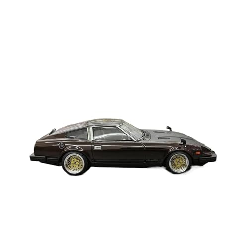 Miniatur Motorfahrzeug-Modelle 1:18 Für Nissan Fairlady Z S130 Simulation Harz Statische Auto Modell Fans Sammlung Home Dekoration Display Fertigmodell von BMAONZ