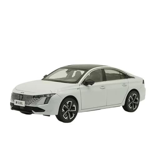 Miniatur Motorfahrzeug-Modelle 1:18 Für Peugeot 508L 2023 Legierung Auto Modell Sammlung Druckguss Souvenir Display Ornamente Fahrzeug Spielzeug Fertigmodell von BMAONZ