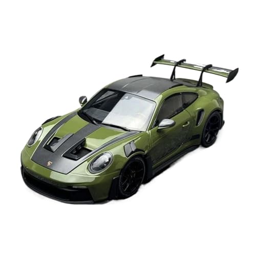 BMAONZ Miniatur Motorfahrzeug-Modelle 1:18 Für Porsche 911 992 GT3 RS 2024 Sportwagen-Simulation Druckguss-Legierung Automodell Fans-Sammlung Fertigmodell von BMAONZ