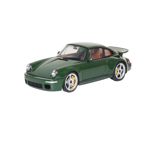 BMAONZ Miniatur Motorfahrzeug-Modelle 1:18 Für Porsche RUF CTR 2017 Legierung Vollständig Offen Statisch Berühmtes Sportwagenmodell Druckguss-Kollektion Fertigmodell von BMAONZ