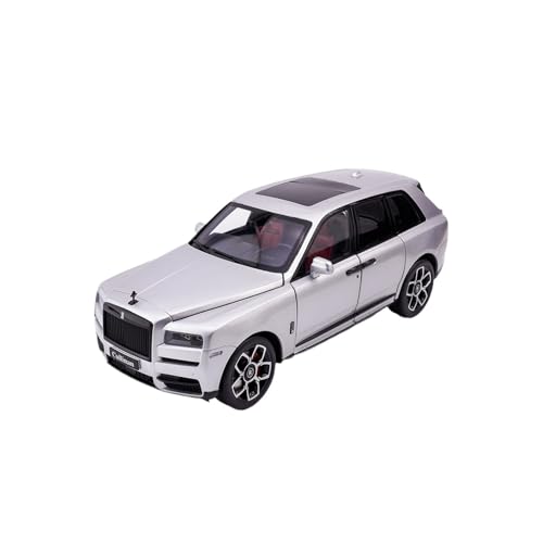 BMAONZ Miniatur Motorfahrzeug-Modelle 1:18 Für Rolls-Royce Cullinan BB Edition Limited Edition Simulationsautomodelle Aus Legiertem Metall Maßstabsgetreue Fertigmodell von BMAONZ