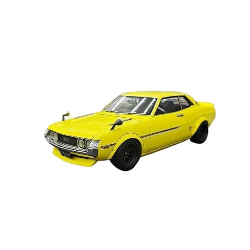 BMAONZ Miniatur Motorfahrzeug-Modelle 1:18 Für Toyota Celica 1600GTV TA22 Simulation Harz Statische Auto Modell Fans Sammlung Hause Dekoration Fertigmodell von BMAONZ