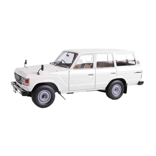 Miniatur Motorfahrzeug-Modelle 1:18 Für Toyota Rand Toyota Land Cruiser LC60 Simuliertes Legierungsautomodell Für Die Sammelserie Hobbyist Fertigmodell von BMAONZ