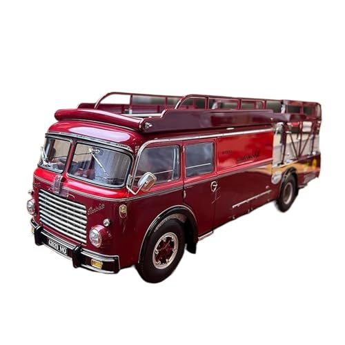 BMAONZ Miniatur Motorfahrzeug-Modelle 1:18 Für Truck 642 RN2 1957 Simulation Limited Edition All Open Alloy Metal Statisches Automodell Spielzeug Geschenk Fertigmodell von BMAONZ