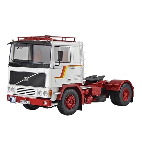 Miniatur Motorfahrzeug-Modelle 1:18 Für Volv Traktor Legierung Druckguss Traktor Modell Ornamente Sammlung Hobby Spielzeug Souvenir Display Fahrzeug Fertigmodell von BMAONZ