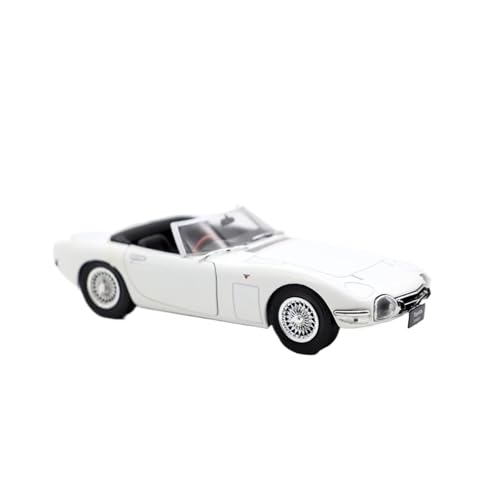 BMAONZ Miniatur Motorfahrzeug-Modelle 1:24 Für Bond 2000gt Auto 1966 Simulation Legierung Sport Auto Modell Szene Ornament Display Erwachsene Sammlung Fertigmodell von BMAONZ