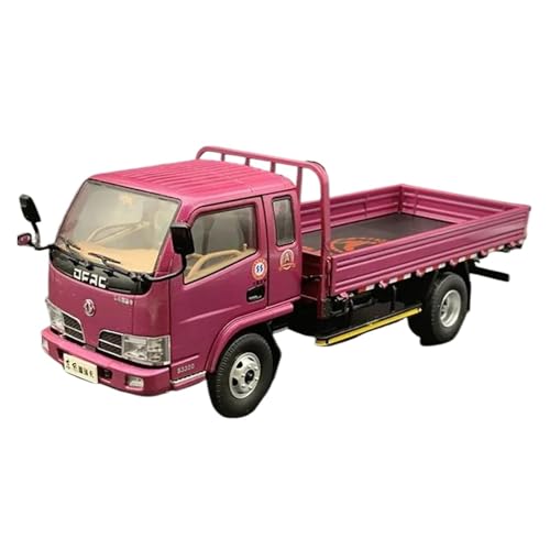 BMAONZ Miniatur Motorfahrzeug-Modelle 1:24 Für Dongfeng Freka S3300 Light Truck Simulation Legierung Modell Druckguss Verhältnis Metall Spielzeug Sammlung Fertigmodell von BMAONZ