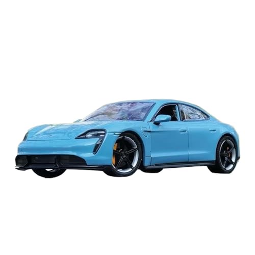 BMAONZ Miniatur Motorfahrzeug-Modelle 1:24 Für Porsche Taycan Turbo S Legierung Auto Modell Druckguss Metall Spielzeug Sport Auto Modell Simulation Sammlung ﻿ Fertigmodell von BMAONZ