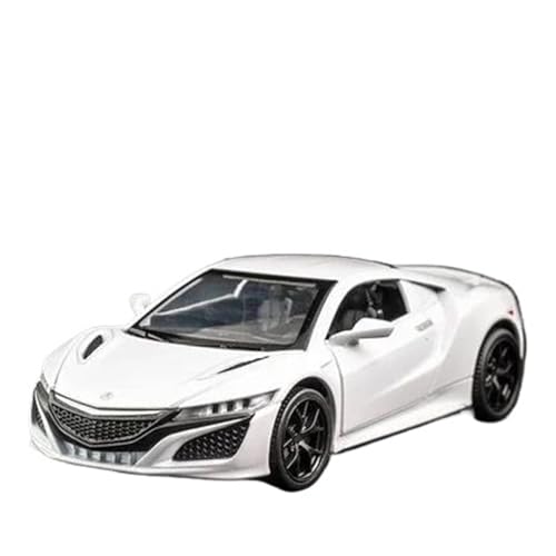 Miniatur Motorfahrzeug-Modelle 1:32 Für Acura NSX Legierung Sportwagen Modell Diecast Spielzeug Fahrzeuge Metall Super Simulation Sound Licht Spielzeug Fertigmodell von BMAONZ