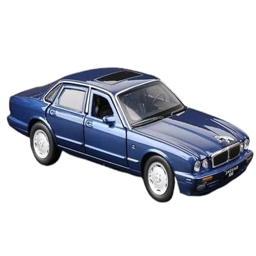 Miniatur Motorfahrzeug-Modelle 1:32 Für Jaguar XJ6 Oldtimer Legierung Automodell Druckguss Metall Spielzeugauto Modell Simulation Sammlung Spielzeug Fertigmodell von BMAONZ