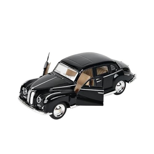 Miniatur Motorfahrzeug-Modelle 1:32 Für Legierungs-Oldtimer-Modell, Kinderspielzeugauto-Ornamente, Zurückziehbares Automodell Jungenspielzeug Druckguss Fertigmodell(Style C) von BMAONZ