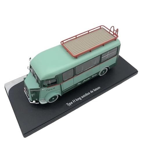 BMAONZ Miniatur Motorfahrzeug-Modelle 1:43 Für Citro Typ H Langbus Simulation Legierung Automodell Souvenirsammlung Hobbyspiel Fahrzeugmodelle Fertigmodell von BMAONZ