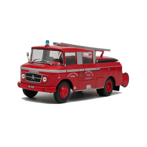 Miniatur Motorfahrzeug-Modelle 1:43 Für Citroen 46 Feuerwehrauto Wasserfahrzeug Legierung Automodell Fahrzeug-Display Hobby-Sammlungen Spielzeug Fertigmodell von BMAONZ