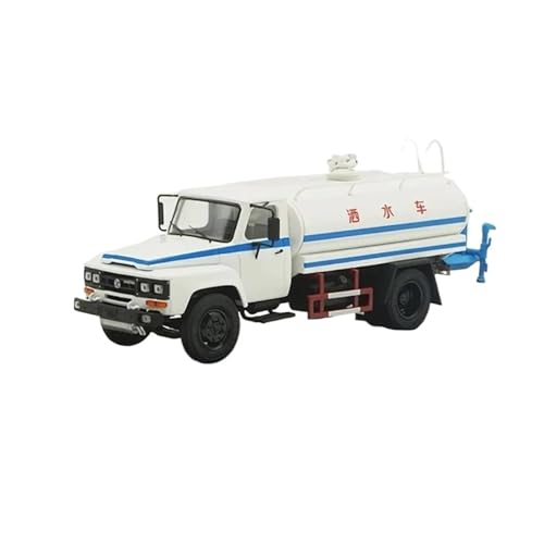 BMAONZ Miniatur Motorfahrzeug-Modelle 1:43 Für Eq140 Sprinkler Truck Straßenwartungsfahrzeuge Simulation Legierung Automodell Mini Spielzeugautomodell Fertigmodell(White) von BMAONZ