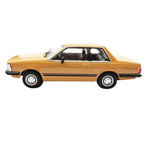 BMAONZ Miniatur Motorfahrzeug-Modelle 1:43 Für Ford Del Rey Ouro 1982 Die CastAlloy Simulation Auto Modell Ornament Sammlung Spielzeug Souvenir Display Fertigmodell von BMAONZ