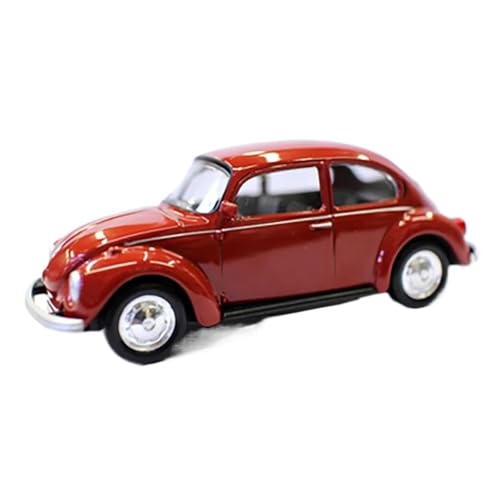 BMAONZ Miniatur Motorfahrzeug-Modelle 1:43 Für Käfer 1303 Oldtimer Simulation Legierung Auto Modell Druckguss Sammlung Metall Spielzeug Souvenir Display Fertigmodell von BMAONZ