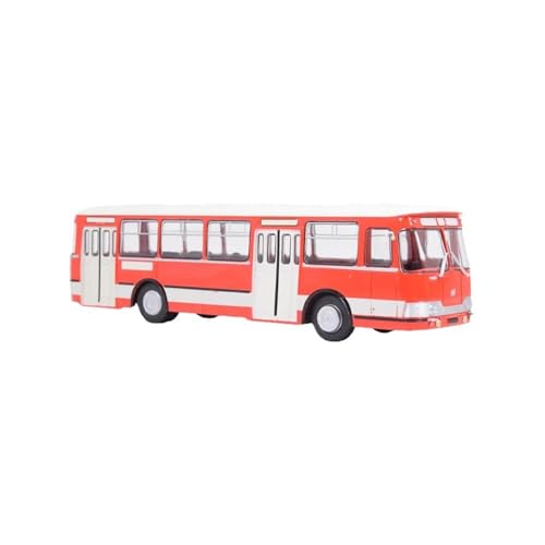 BMAONZ Miniatur Motorfahrzeug-Modelle 1:43 Für Liaz-677e Bus Druckgusslegierung Simulation Automodell Fans Hobby Statische Dekoration Automodell Spielzeug Fertigmodell von BMAONZ