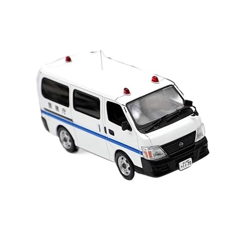 BMAONZ Miniatur Motorfahrzeug-Modelle 1:43 Für Nissan Caravan E25 2008 Polizeiauto Druckguss Seltenes Automodell Landschaft Druckguss Sammlerspielzeugauto Fertigmodell BMAONZ Miniatur Motorfahrzeug-Modelle 1:43 Für Nissan Caravan E25 2008 Polizeiauto Druckguss Seltenes Automodell Landschaft Druckguss Sammlerspielzeugauto Fertigmodell von BMAONZ