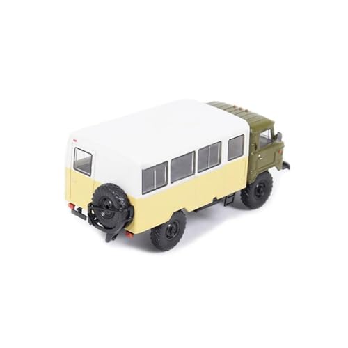 Miniatur Motorfahrzeug-Modelle 1:43 Für Pendlerbus Ts-3964, Legierung, Simulationsautomodell, Druckguss-Sammlung, Hobby-Urlaubs-Ausstellungsfahrzeug Fertigmodell von BMAONZ