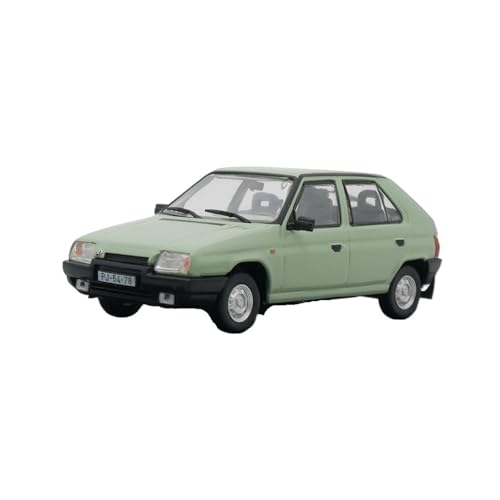 BMAONZ Miniatur Motorfahrzeug-Modelle 1:43 Für Skoda Favorit 136 LS Legierung Auto Modell Sammlung Spielzeug Auto Fahrzeug Dekoration Home Dekoration Display Fertigmodell von BMAONZ