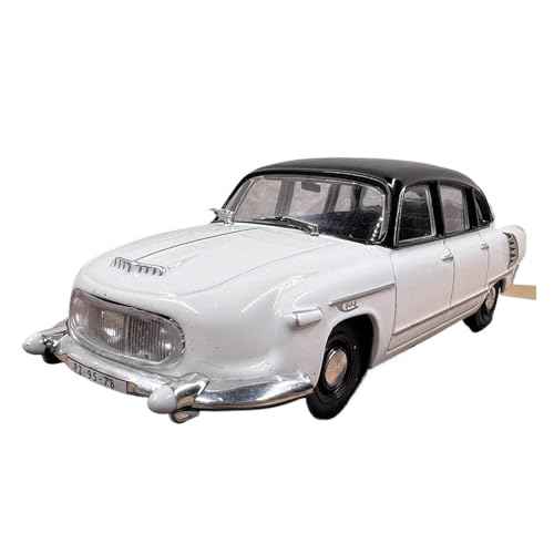 BMAONZ Miniatur Motorfahrzeug-Modelle 1:43 Für Tschechische Tatra 603-1 Klassische Limousine Legierung Simulation Modell Dekoration Hobby Sammlung Spielzeug Fertigmodell von BMAONZ