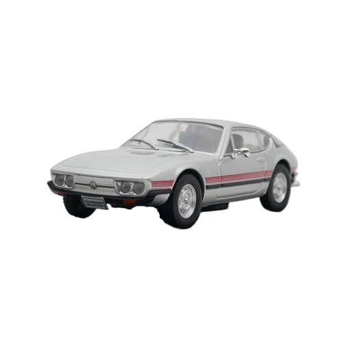 Miniatur Motorfahrzeug-Modelle 1:43 Für Volkswagen SP1 1972 Coupé Automodell Legierung Spielzeug Klassisches Fahrzeugdekoration Spielfahrzeug-Display Fertigmodell von BMAONZ