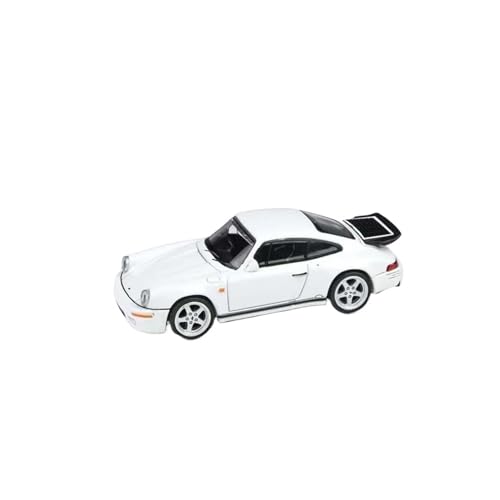 BMAONZ Miniatur Motorfahrzeug-Modelle 1:64 Für CTR-3 Clubsport 997 2012 Legierung Automodell Fahrzeug Weiß Hobbyist Collection Fahrzeugdekoration ﻿ Fertigmodell von BMAONZ