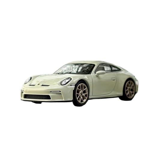 BMAONZ Miniatur Motorfahrzeug-Modelle 1:64 Für Porsche 911 992 GT3 Touring Druckguss-SimulationslegierungAutomodell Fans-Kollektion Heimdekoration Fertigmodell von BMAONZ