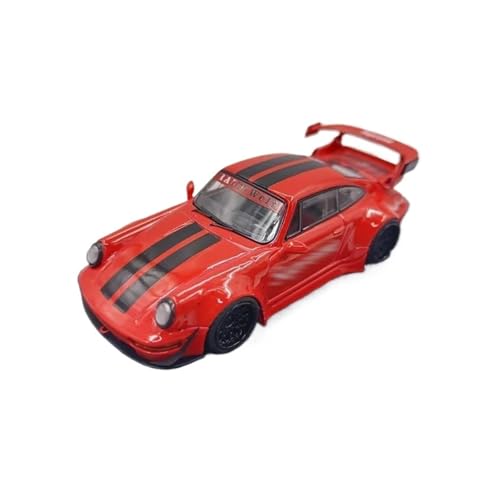 BMAONZ Miniatur Motorfahrzeug-Modelle 1:64 Für Porsche RWB 964 Statische Legierung Auto Sammeln Legierung Auto Modell Überraschung Spielzeug Fertigmodell von BMAONZ