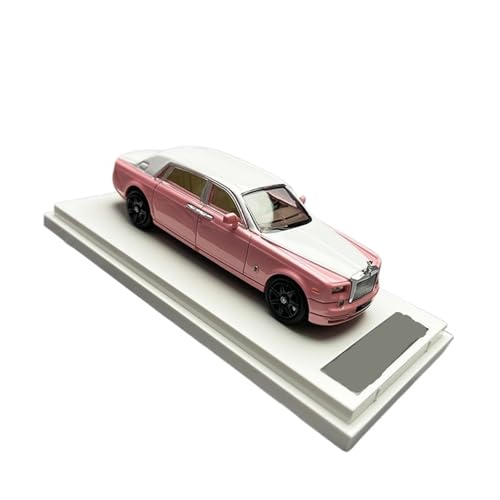 BMAONZ Miniatur Motorfahrzeug-Modelle 1:64 Für Rolls-Royce Phantom VII Generation 7 Legierung Auto Modell Auto Modell Statische Dekoration Mini Auto Modell Fertigmodell von BMAONZ