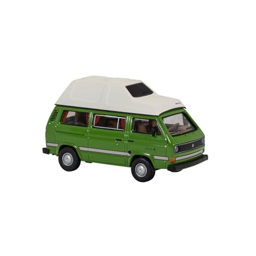 Miniatur Motorfahrzeug-Modelle 1:64 Für Volkswagen T1 Legierung Auto Modell Klassische Spielzeug Auto Modelle Display Stand Dekoration Auto Modell Fertigmodell von BMAONZ