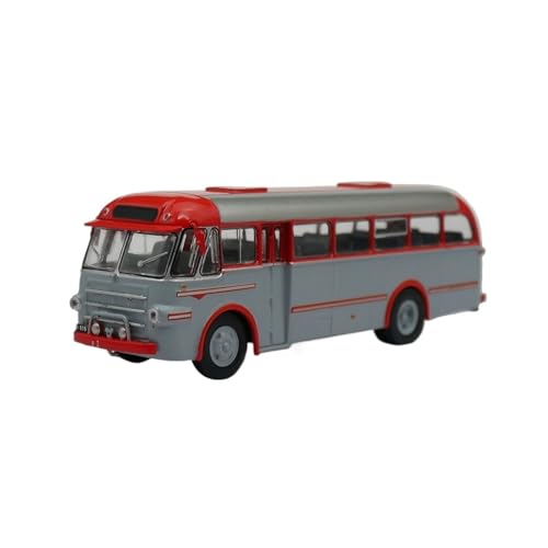 BMAONZ Miniatur Motorfahrzeug-Modelle 1:72 Für Volvo B616, Druckguss-Legierung Automodell Bus Spielzeugmodell Bastler-Sammlungen Fahrzeug-Display-Dekoration Fertigmodell von BMAONZ