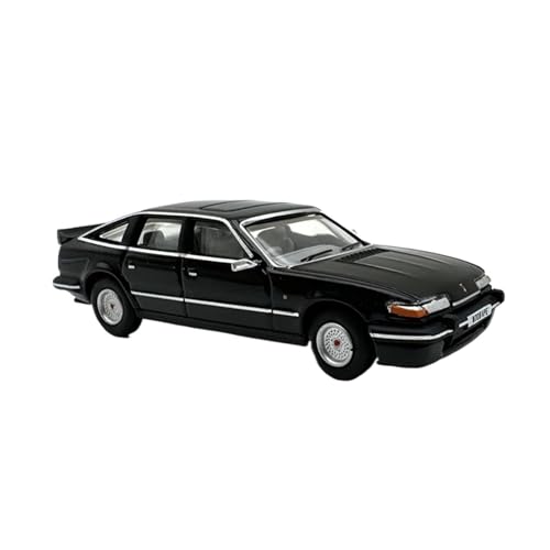 BMAONZ Miniatur Motorfahrzeug-Modelle 1:76 Für Rover Sd1 3500 Vanden Druckgusslegierung Simulation Retro Oldtimer-Modellsammlung Metallornamente Fertigmodell von BMAONZ