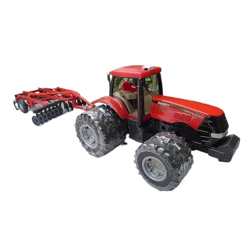 BMAONZ Miniatur Motorfahrzeug-Modelle Maßstab 1:32 Für Mx305 Achtradtraktor Alloyfarm Machinery Modell Druckguss-Metall-Souvenirspielzeug-Sammlung Statisch Fertigmodell von BMAONZ