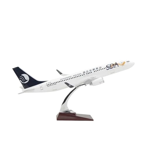 Kleinen Modellflugzeugen 1/114 47CM Für Boeing B737-800 Shandong Flugzeugmodell Spielzeugflugzeugsammlung Ohne Fahrwerk Dekorationen ﻿ Miniatur Modelle von BMAONZ