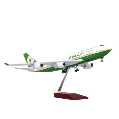 Kleinen Modellflugzeugen 1/150 47CM Für Boeing B747 Flugzeug Taiwan Modell Licht Diecast Flugzeug Spielzeug Erwachsene Airliner Jungen Display Miniatur Modelle(No Lights) von BMAONZ