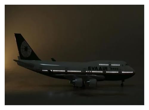 Kleinen Modellflugzeugen 1/150 47CM Für Boeing B747 Flugzeug Taiwan Modell Licht Diecast Flugzeug Spielzeug Erwachsene Airliner Jungen Display Miniatur Modelle(with Light) von BMAONZ