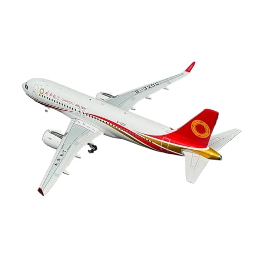 Kleinen Modellflugzeugen 1/200 Für Chengdu A320-251N B-32DC Simulation Legierung Flugzeug Modell Statische Display Sammeln Souvenir Miniatur Modelle von BMAONZ