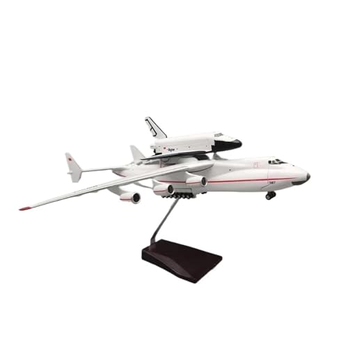 Kleinen Modellflugzeugen 1/200 Für Die Ukrainische Antonov An-225 Space Shuttle Blizzard Großes Transportflugzeugmodell Erwachsene Fans Spielzeug Miniatur Modelle von BMAONZ