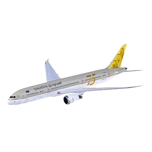 Kleinen Modellflugzeugen 1/200 Für Saudia B787-9 HZ-Are Legierung Fertige Flugzeug Statische Simulation Modell Ornament Sammlung Display Miniatur Modelle von BMAONZ